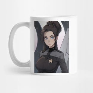 symbiote space woman Mug